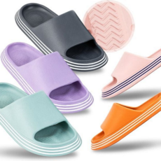 라인업 슬리퍼 거실화 사무실 여름 물놀이