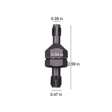 자동차 점화 플러그 사용하기 도구 헤비 수리 스레드 쉬운 핸드 듀티 스레딩, B