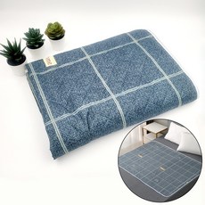 성인용 침대 방수 위생 패드 요양 보호매트, 1개