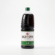 [몽고진간장] 죽품 1.8L, 1개