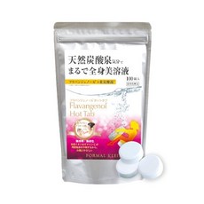 프라방제놀 배합 온수욕 중탄산탕 입욕제 100정(약 1개월분), 1개