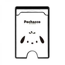 산리오 포차코 맥세이프 페이스 카드지갑 아이폰 핸드폰 카드홀더