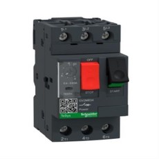 모터 회로 차단기 열 자석 나사 클램프 단자 TeSys GV2 3P 0.4-0.63 A GV2M04, 한개옵션0, 한개옵션0