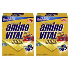 AJINOMOTO 味之素 aminoVITAL Amino Vital Gold胺基酸補充粉 4000mg, 2個, 141g