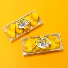 5000 오리빵 & 고양이발바닥빵 스퀴시 말랑이 촉감 액괴 답례품 선물, 단품, 단품