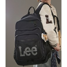 LEE 키즈 버디 트렌디 빅포켓 백팩 블랙 LK2601BP06BK