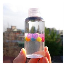 고분자 밀도병 액체분리 실험키트 5인 같은질량 과학놀이세트 어린이실험도구 농도, 1세트