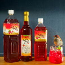 거창 오미자원액 오미자청 국산100% 1리터, 1L, 1개, 1개입