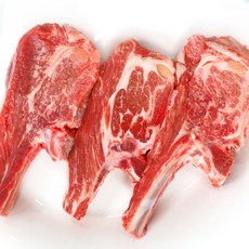 (배터짐) 캠핑가자 숙성 냉장 양숄더랙 세트, 1개, 냉장 양뼈숄더랙1kg(쯔란,솔트증정)