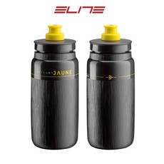 엘리트 플라이 자전거 물통 550ml 2026년 디자인, 메이요 존 블랙, 1개