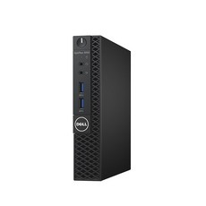 Dell 미니 컴퓨터 데스크탑 3050Micro i5 MINIPC, RAM 8GB + SSD 256GB, SSD 256GB