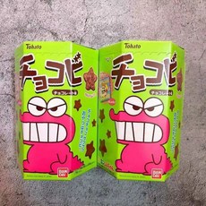 일본 간식 토하토 초코비, O. 오리지널  신짱 초콜릿 2상자 25g x
