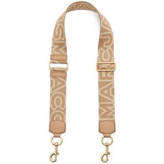 마크제이콥스 아웃라인 로고 웨빙 스트랩