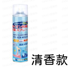 鞋襪除臭噴霧 長效清新 無水配方, 1個, 260ml