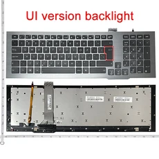 ASUS G75 새로운 UI 노트북 키보드 백라이트 교체, 01 UI