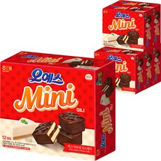 HAITAI 海太 Oh Yes迷你脆皮黑森林蛋糕, 192g, 6盒