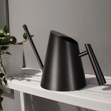 不銹鋼長嘴澆水壺 精準控水 室內專用 滴灌噴霧 網紅推薦, 1個, 900Ml黑色