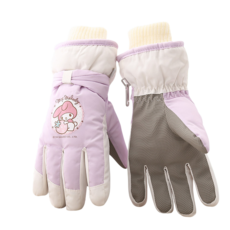 산리오 정품 마이멜로디 스키장갑