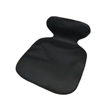 e系列汽車用品 兒童安全座椅保護墊 寶寶座椅防磨墊 防髒墊 車用保護墊 車用好物, 黑色, 1個