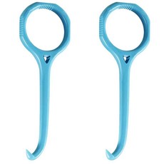 LOVEWEE 보이지 않는 탈착식 교정기용 투명 얼라이너 제거 도구 2개 구강 관리 분해용 액세서리