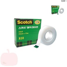 MP 3M 매직테이프 리필 폭18X32 강력테이프