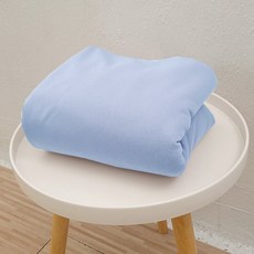 LUST 純棉 拉鍊布套 厚度5公分【天空藍】3M透氣, 厚度5公分【天空藍】3M透氣/單品布套,3X6.2尺90X188CM