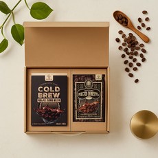 [커피노키오] 연예인도 반한 2개구성 선물세트(콜드브루스틱 커피구미)
