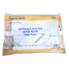 Ningbo GreatCare Trading Co. Ltd. 가주 유린백/2000ml/소변백/소변용/소변팩/더블세이프, 1개