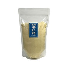 川元參藥行 原味杏仁粉600g-無糖純杏仁粉, 600g, 1個