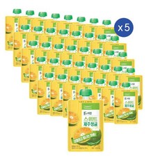 풀무원 풀스키친 스위트 제주청귤 주스, 100ml, 200개