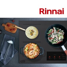 린나이 전국설치(비용별도) 3구(라디언트1구+인덕션2구) 인스톨프리(560x430-480) 하이라이트 쿡탑 레인지 전기 렌지, 빌트인, 322A_매립식