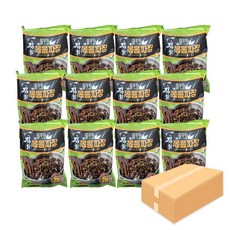 직화 볶음 짜장 2인분 (512.8g), 12개