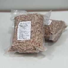 저탄고지 돼지고기 (가염)돈다짐육, 1개, 300g