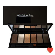 색조메이크업 화장 메이크업 파레트 아이섀도우, 02 NO.2 핑키쉬브라운, 1개