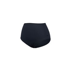 RENOMASWIM 여성 하이웨이스트 비치 숏팬츠 블랙 RN-WS2F502-BK