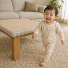 국내생산 모서리 보호대 에어쿠션 어린이집 유치원 요양병원 머리 충격 보호 가드 1미터, 1개, 라이트그레이
