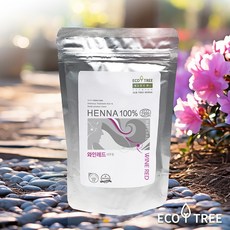 에코트리 천연 헤나 머리 컬러염색, 1개, 06_네츄럴 와인레드