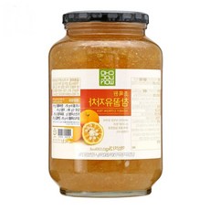 꿀유자차 유자차대용량 유자액상차 따뜻한차 2kg, 1개, 1개입