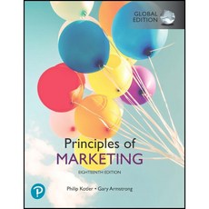 Pearson Principles of Marketing 18th Edition 行銷學原理