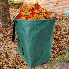 낙엽 청소 운반 보관 마대 자루 포대 재활용마대 포장마대 분리수거용마대 마대자루, 1개