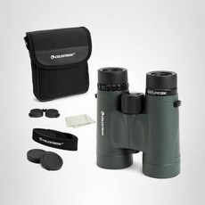 CELESTRON - NATURE DX 8X42 쌍안경 U2013 조류 사육 및 야외 활동에 이상적입니다 42MM 대물렌즈 와이드 7.4 시야 BAK-4 프리즘 풀 멀티 코팅, 8x42 Nature DX