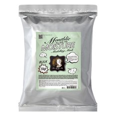몽블리에 모델링팩 1kg_모이스처, 1개입, 1개