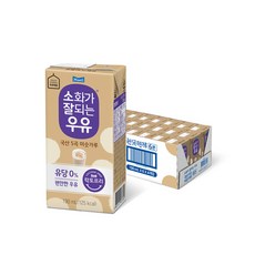 매일 소화가잘되는우유 190ml 5종 24팩 오리지널/저지방/미숫가루/바나나/초코, 24개