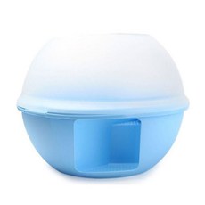 고양이 돔 화장실(블루), 1개