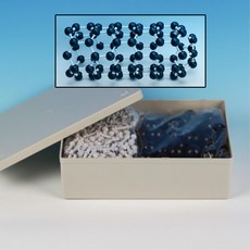 탄소나노튜브 원자 분자 모형만들기 과학키트 교구장난감 교재세트 홈스쿨링 중등실험, 1개