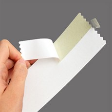 귀염공방 책엮음테이프 책수선, 50mm X 10M 흰색