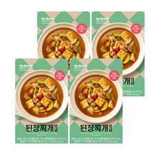 노브랜드 된장찌개 양념 수량, 4개, 130g