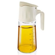 양념통 오일병 화이트 기름병 시노글라스 소스 77426PC 1(EA), 500ml 화이트
