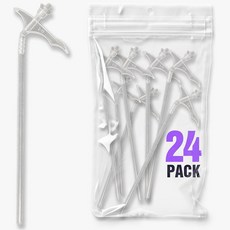 Ixirpro 스프레이 폼 교체 튜브 24개 팩 갭 필링을 단열 노즐 정확한 적용을 DIY 24팩 2877889, Ixirpro 스프레이 폼 교체 튜브 - 24개 팩,