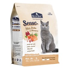 블루베이 고양이 전연령 센스 건식사료, 1.5kg, 1개, 닭